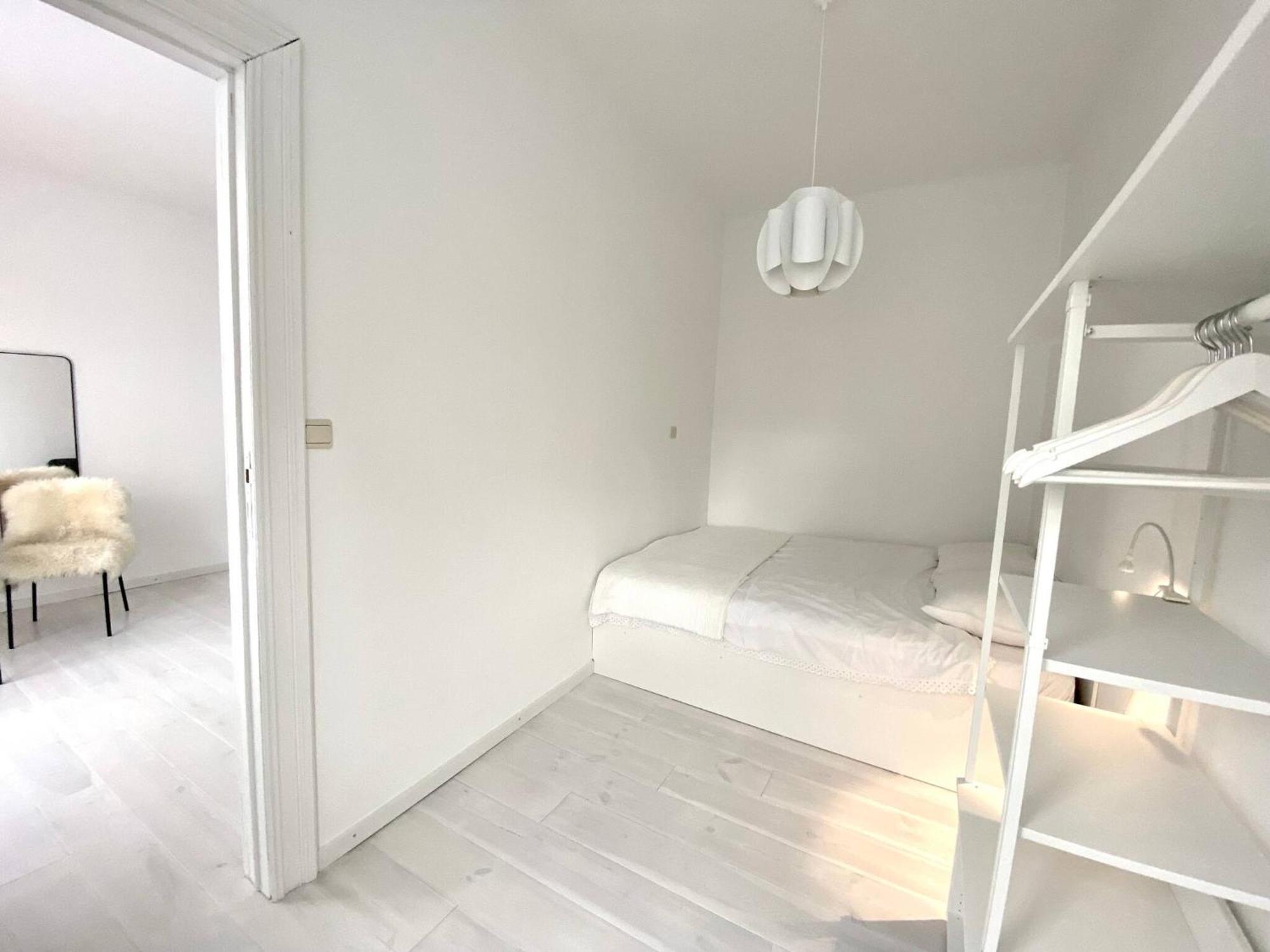 Appartement Wit Ii, Near Metro, Train N7670 à Bruxelles Extérieur photo