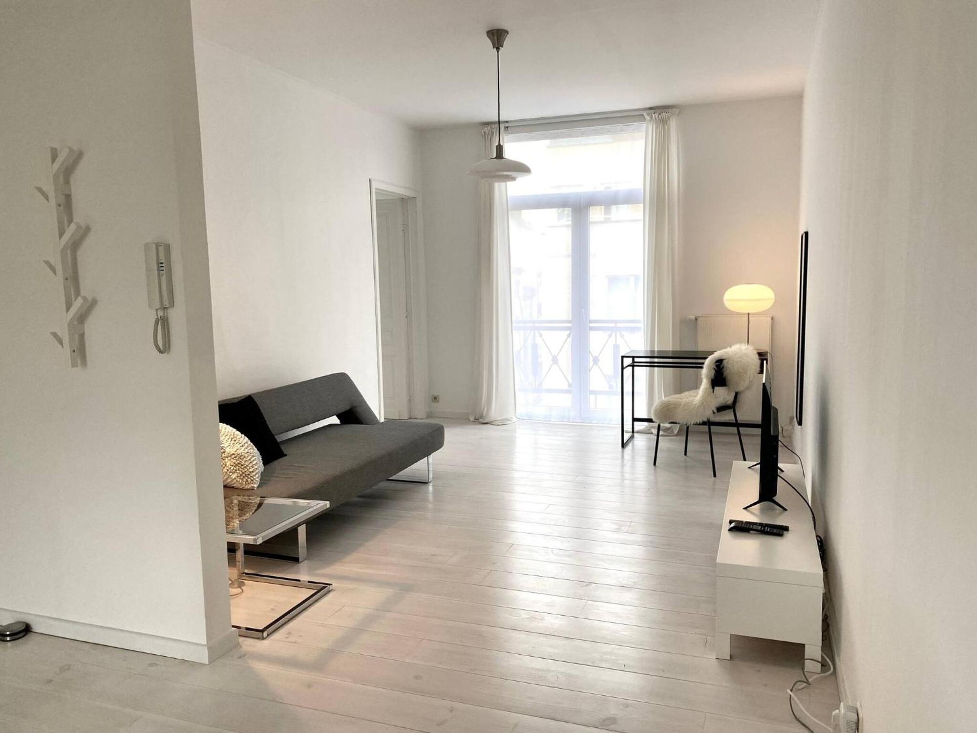 Appartement Wit Ii, Near Metro, Train N7670 à Bruxelles Extérieur photo